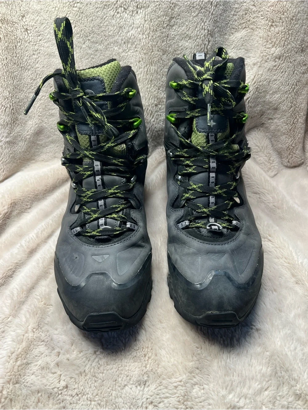 Merrell Polarand 8 waterproof hiking boots mens 9